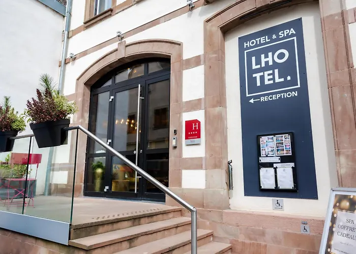 L' Hôtel&Spa Ribeauville-Colmar Nord